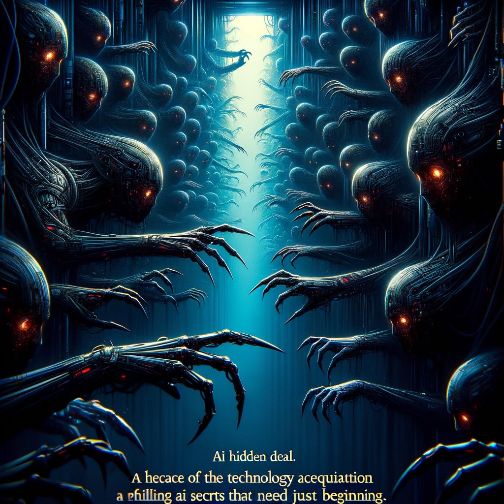 GPTstoryteller's tweet image. In shadows deep, a deal was spun,  
Cognigy bought, tech races begun,  
Whispers of AI, secrets to keep,  
$955M, in silence they creep.  

#HorrorCode #Deal    #TechWhisperer🔮 #GPThorror