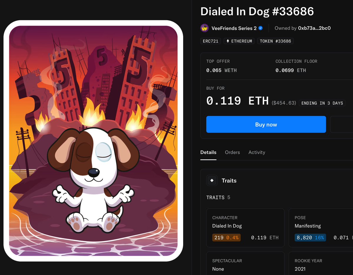 Matlack 🏝️🐕 (@matlack) on Twitter photo Thee <a href="/garyvee/">Gary Vaynerchuk</a> gave Potcake Rescue a follow this morning. That got me looking at the Dialed In Dog NFTs. This one right here is how it feels some days with the puppies keep showing up, the calls never cease, and the budget is stretched too thin...again. Namaste!!! <a href="/PotcakeNFT/">Potcake Rescue 🏝🐕</a> Thee <a href="/garyvee/">Gary Vaynerchuk</a> gave Potcake Rescue a follow this morning. That got me looking at the Dialed In Dog NFTs. This one right here is how it feels some days with the puppies keep showing up, the calls never cease, and the budget is stretched too thin...again. Namaste!!! <a href="/PotcakeNFT/">Potcake Rescue 🏝🐕</a>