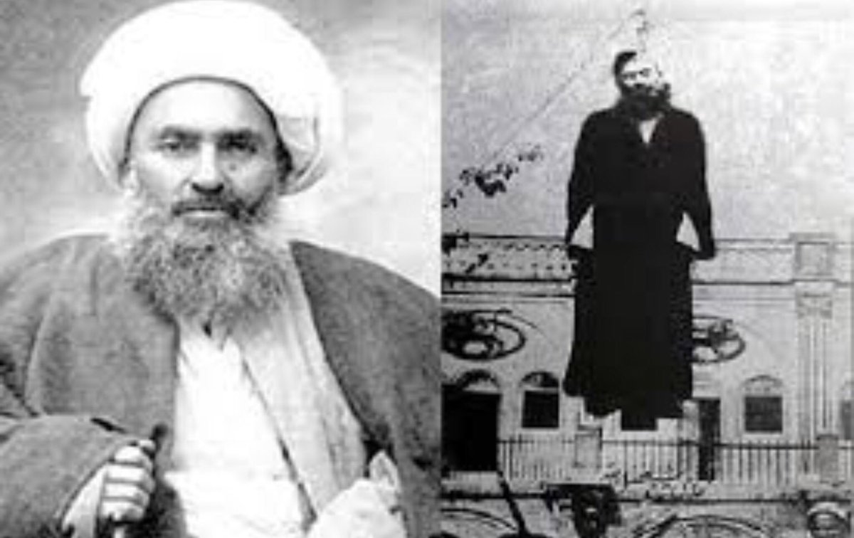 در چنین روز فرخنده ای، ۸ امرداد ۱۲۸۸ 

اَبَر ارتجاعِ آزادی ستیز و زن ستیز، #شیخ_فضل_الله_نوری که علیه آزادیخواهان حکم ارتداد صادر میکرد، دستگیر و در ۹ امرداد، مجازات و به دار آویخته شد. 

تاریخ تکرار میشود. #همكارى_ملی
