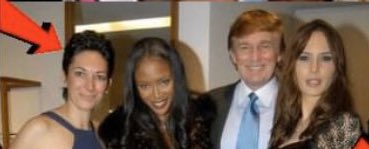 #EpsteinTrumpFiles I’m beginning to wonder what information Melania has because she’s in just about every picture Donald is in with the 2 SEX TRAFFICKERS -