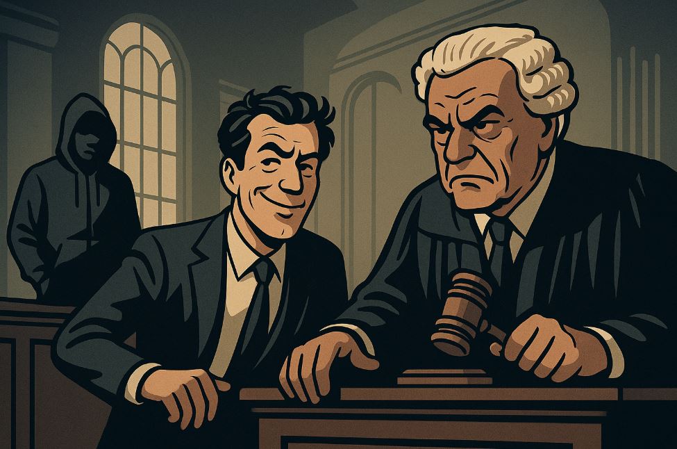 Courtroom satire novels = sharp wit + legal drama 🎯

Discover why this underrated genre is gold for readers &amp; writers! 📚⚖️

👉 bookviralreviews.com/author-blogs/w…
#CourtroomSatire #SmartFiction #WritersOfFiction #LegalHumor #SatiricalNovels