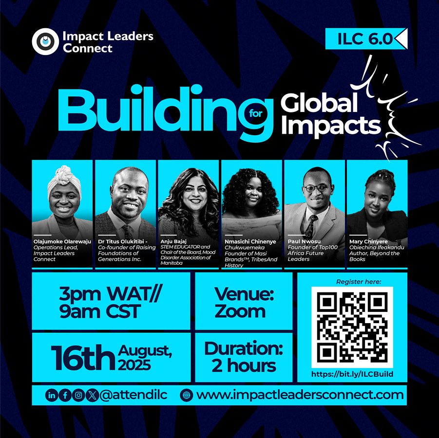 Impact Leaders Connect tweet media