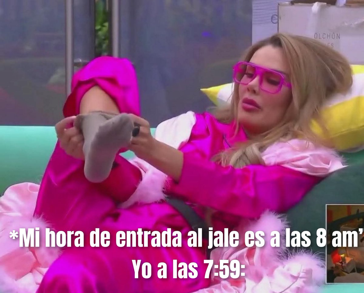 SammyMartinez91's tweet photo. Yo cada vez que empieza una nueva temporada de #LaCasaDeLosFamososMx voy escogiendo mi personaje favorito #NinelConde 😘🤩 https://t.co/kC0jIbknvI