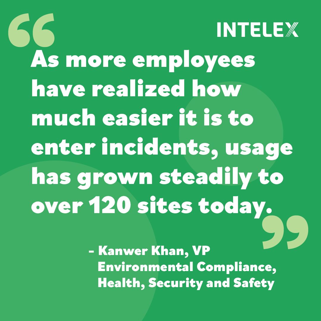 Paper processes couldn’t keep up with SUEZ North America’s high-risk, high-scale operations.
With Intelex, they built a real-time safety culture across 120+ sites and 1M+ hours worked at elevation.
See how they did it: buff.ly/FJrED8n
#DigitalEHS #RiskManagement