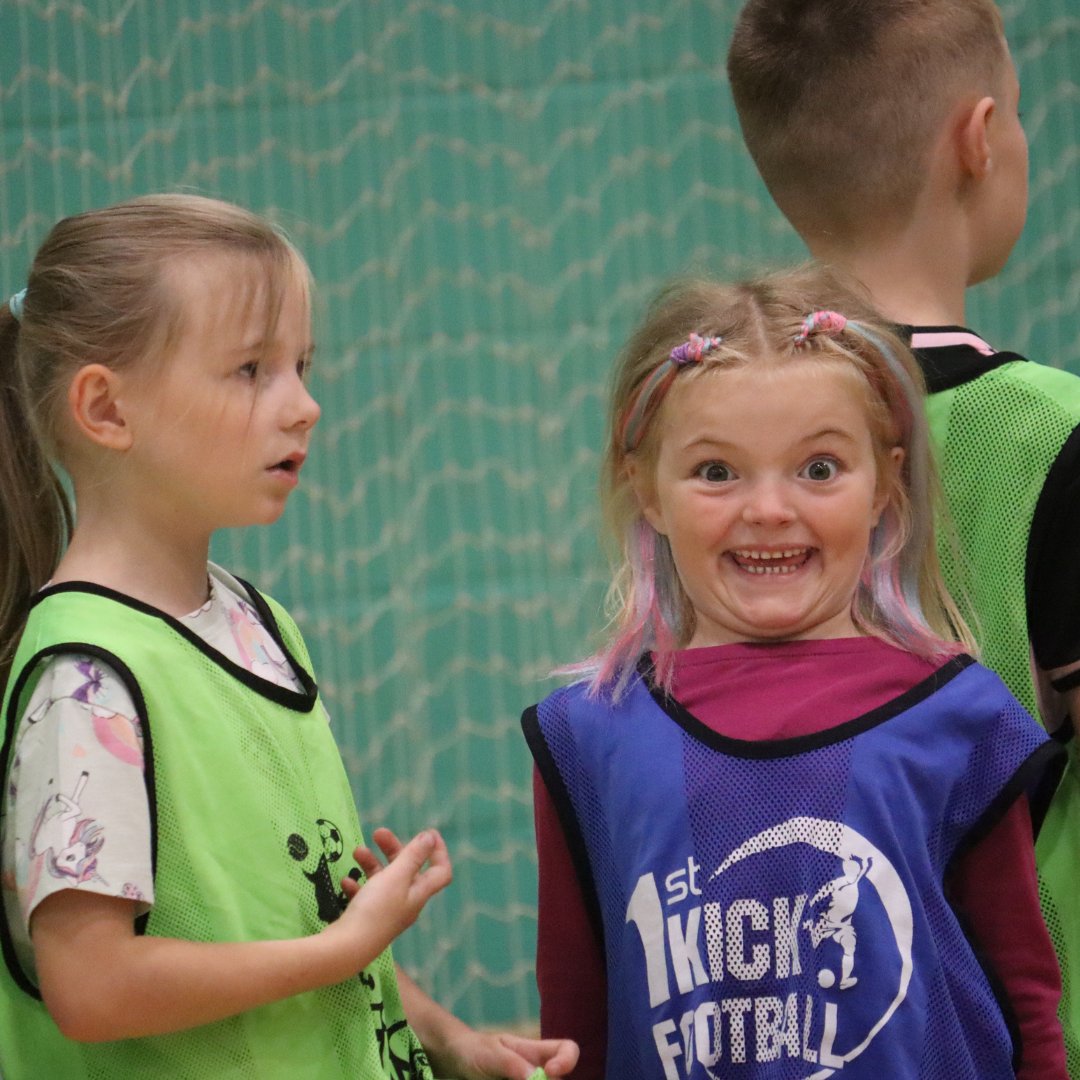 First Kick tweet media