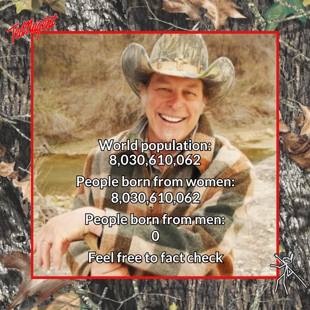 Ted Nugent (@tednugent) on Twitter photo 