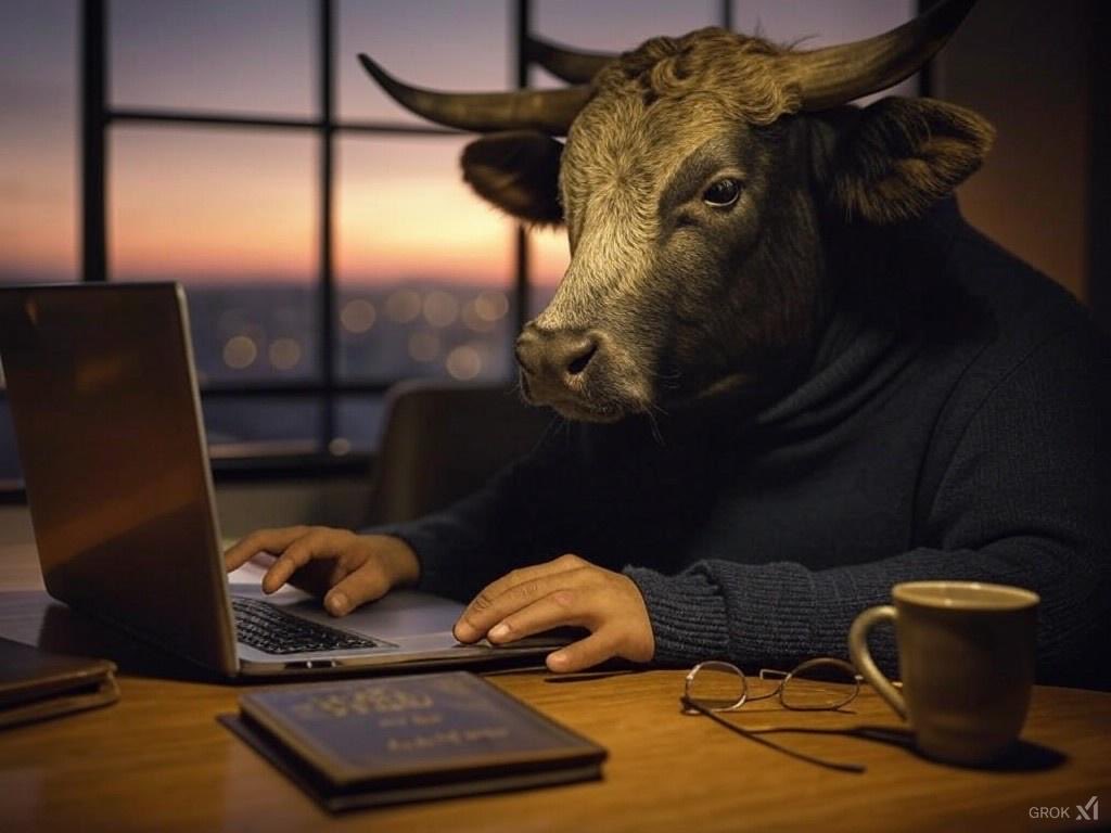 Animal friendly alternative day 352: “Bull fighting” becomes “Bull writing.”