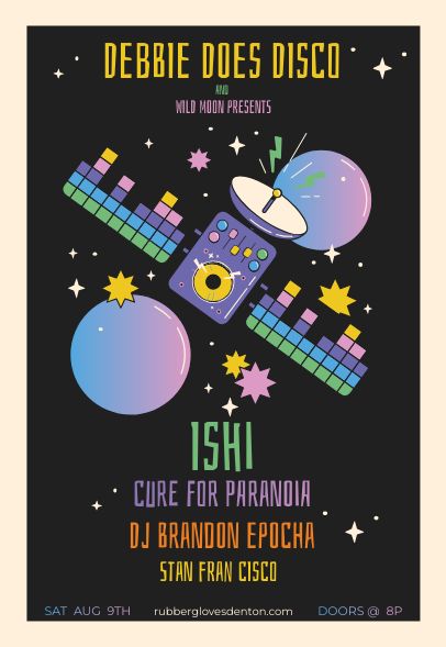 Popping up in Denton!