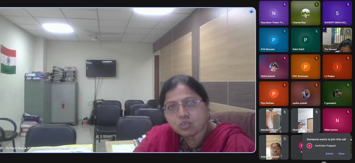 Dr Purvi Nayak (@adhoanand) on Twitter photo PMMVY Drive Enrollment VC Review meeting with all THVs and FHSs.<a href="/PMMVY_MWCD/">Pradhan Mantri Matru Vandana Yojana</a> <a href="/AnandDieco/">Sbcc Anand</a> <a href="/DDO_Anand/">DDO Anand</a> PMMVY Drive Enrollment VC Review meeting with all THVs and FHSs.<a href="/PMMVY_MWCD/">Pradhan Mantri Matru Vandana Yojana</a> <a href="/AnandDieco/">Sbcc Anand</a> <a href="/DDO_Anand/">DDO Anand</a>