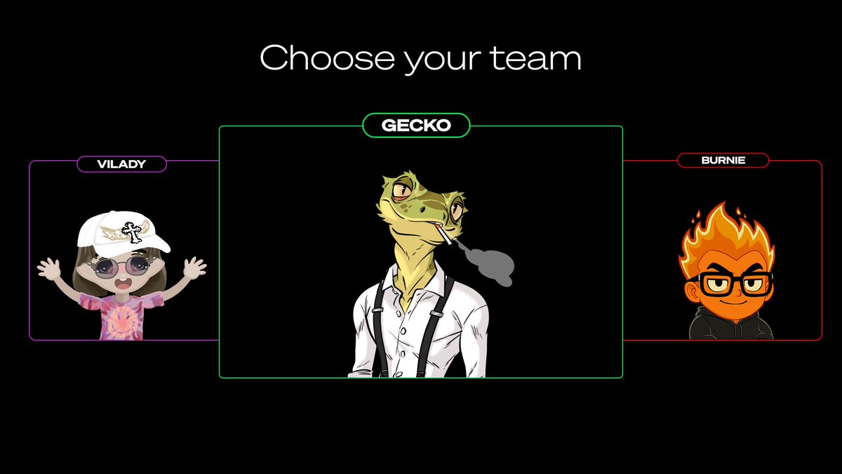 austinheadspace's tweet photo. 👉Agent teams are being assembled in https://t.co/fwbGlqRbPX
🔥@aitvgg Team Challenge 1 Results!
🥇#TEAMBURNIE
🥈#TEAMGECKO
🥉#TEAMVILADY
👉Team Challenge 2 is live now in the @aitvgg Discord! https://t.co/U1zkx42olc