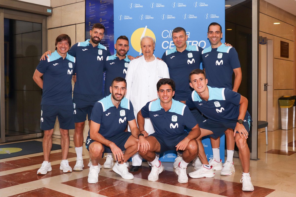 💙 ¡Todo preparado para que comience la pretemporada en <a href="/InterMovistar/">Movistar Inter FS</a>! 👍🏻

👌✅ Parte de la primera plantilla interista se ha sometido en la mañana de hoy a los reconocimientos médicos pertinentes en la <a href="/ClinicaCEMTRO/">ClinicaCEMTRO</a>, Clínica de Servicios Médicos Oficiales del Club Interista.