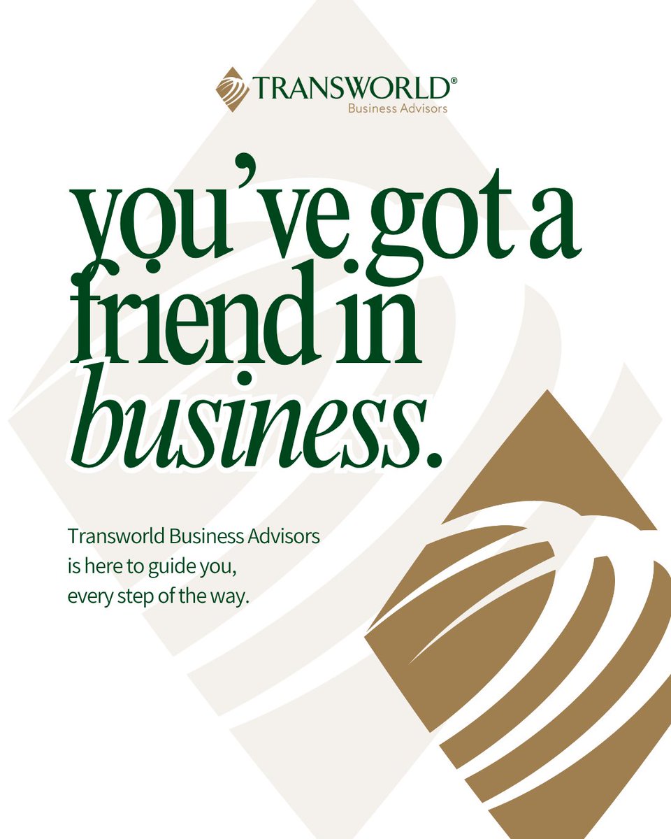 🤝 On this International Day of Friendship, remember—you don’t have to go it alone. With Transworld, you’ve got a friend in business every step of the way.

Looking to buy or sell? Let’s talk +1 806-853-0833

#tworld #businesssales #internationaldayoffriendship...