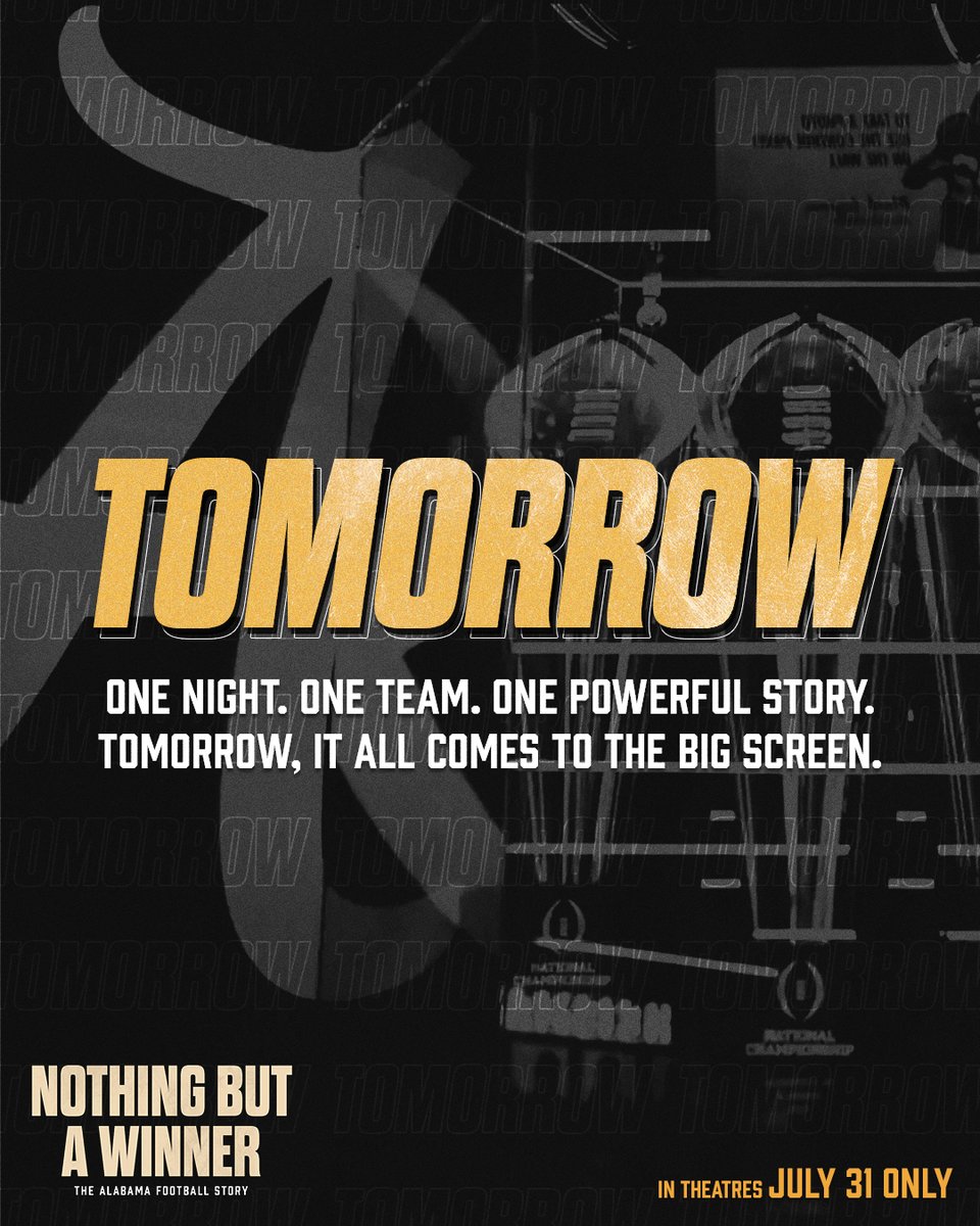 Nothing But A Winner Movie tweet media