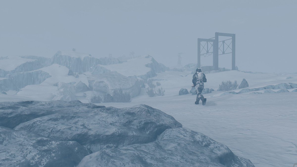 NotValid25's tweet image. Captain on the ground. #Starfield