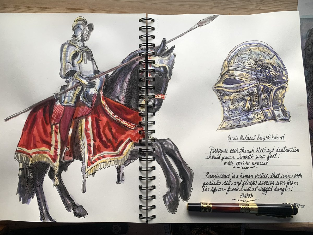 Good day☕️🌞 Some drawings and quotes for your perusal, on this fine morning.