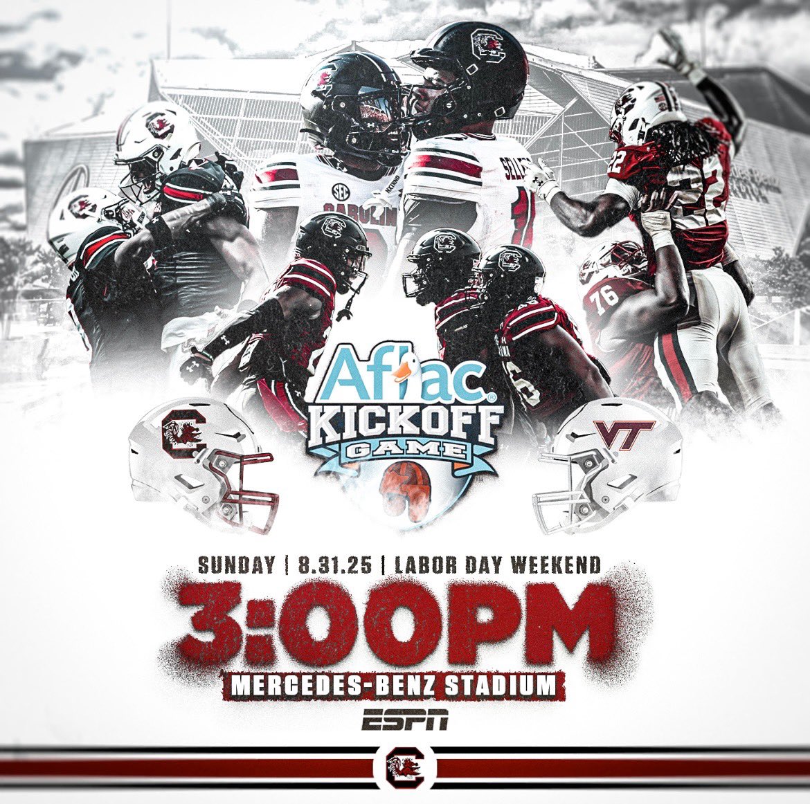 blizz_blake's tweet photo. I want to see all of Gamecock country in Atlanta when we kick off the 2025 season!
Get your tickets today: https://t.co/2WcWX1dX1a https://t.co/donDZuNUyw
