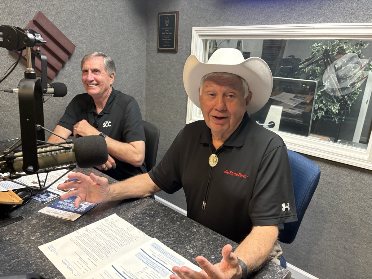 Our annual Boots, Blue Jeans &amp; Bling gala is less than 2 months away, and we’re thankful to WRGC and Roy Burnette for welcoming us into their studios today; Tune in to 105.7 FM at 12:07 pm today to find out how you can get tickets before they’re all gone.