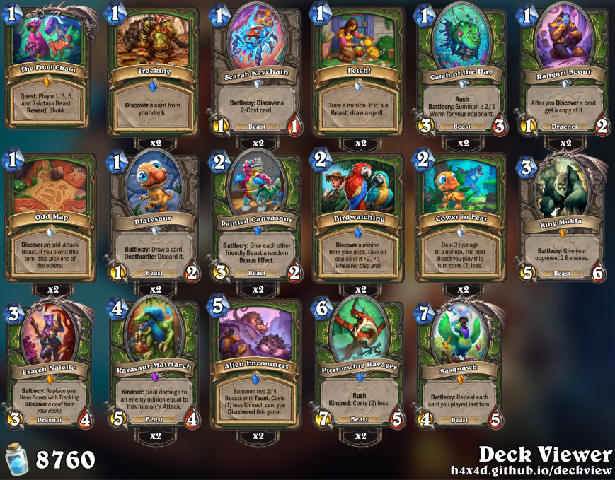 SidisiTV's tweet photo. July Legend finally! I grinded up to D1 w Quest but ultimately could not punch it in. Finished the climb w my Aggro Niri Handbuff list. Nonetheless, Quest is a fun deck & would recommend folks give it another try π
#sidslegend #hs_hun #sidlostcitydecks https://t.co/ifUuTP1Oi9