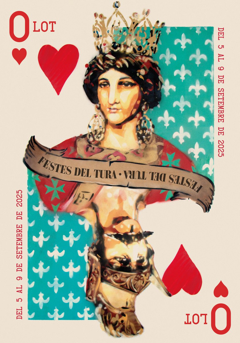 📜📣 Heu vist el cartell de les #FdT25?

✍🏼 Obra de l'artista olotí Rice i està inspirat en els Gegants de la ciutat.
📍 Tothom que desitgi pot recollir-lo a Can Trincheria i a l’Oficina de Turisme. 

ℹ️ f.mtr.cool/mxhfrhbfec

#Olot #AjuntamentOlot #FdT