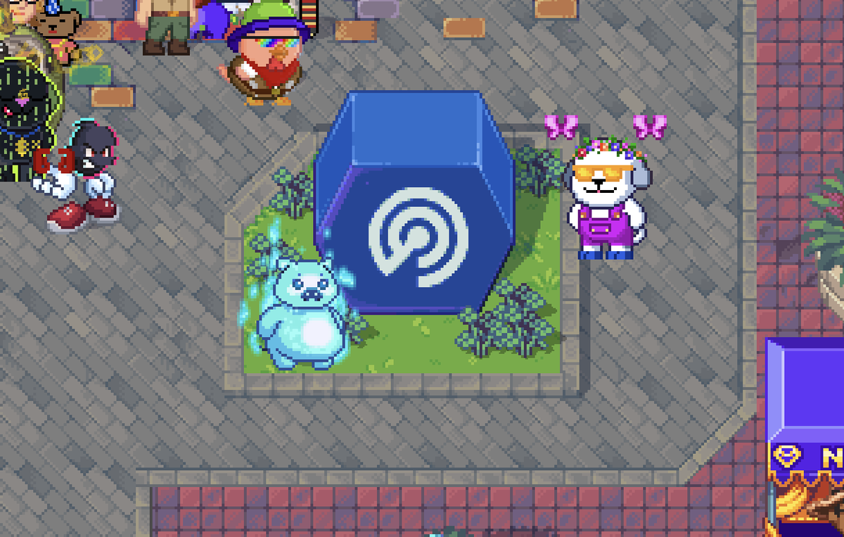 Looking for help? Curious about updates? It's never been easier 🐝 

Meet Hivemind, <a href="/DappRadar/">DappRadar</a>'s new AI Agents Swarm! 

Read through everything below, and find a direct link to the page right in Terra Villa 📍