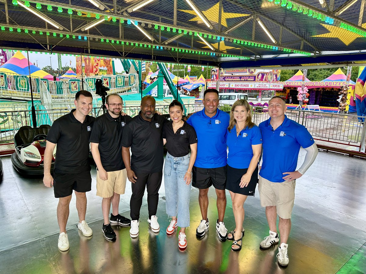 Stephanie Sutton (@steph__sutton) on Twitter photo All smiles before the 2nd Annual <a href="/WISN12News/">WISN 12 NEWS</a> State Fair Skills competition! 😄 <a href="/wistatefair/">Wisconsin State Fair</a>
<a href="/Tyler_Wied/">Tyler Wied</a> <a href="/DRoseTV/">Derrick Rose</a> <a href="/DGutierreztv/">Diana Gutiérrez</a> <a href="/Dario_Melendez/">Dario Melendez</a> <a href="/JFiWISN/">Jared Fialko</a> All smiles before the 2nd Annual <a href="/WISN12News/">WISN 12 NEWS</a> State Fair Skills competition! 😄 <a href="/wistatefair/">Wisconsin State Fair</a>
<a href="/Tyler_Wied/">Tyler Wied</a> <a href="/DRoseTV/">Derrick Rose</a> <a href="/DGutierreztv/">Diana Gutiérrez</a> <a href="/Dario_Melendez/">Dario Melendez</a> <a href="/JFiWISN/">Jared Fialko</a>