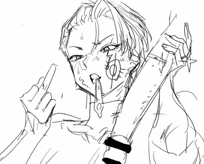 こういう敗北イ…様描きたいからメモった 負けて寝取られた上にちんぽと結婚させられて短小の元マスターに中指立てるイ様(三臨)描きたい 