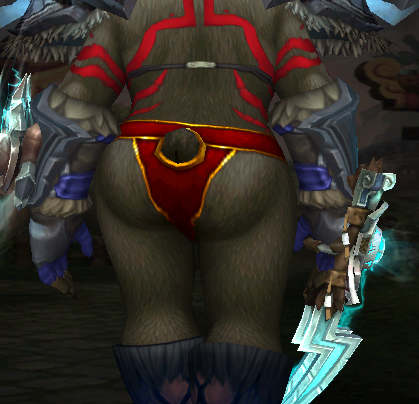 I may be a Worgen type but Blizzard did something good when designing the Pandaren.