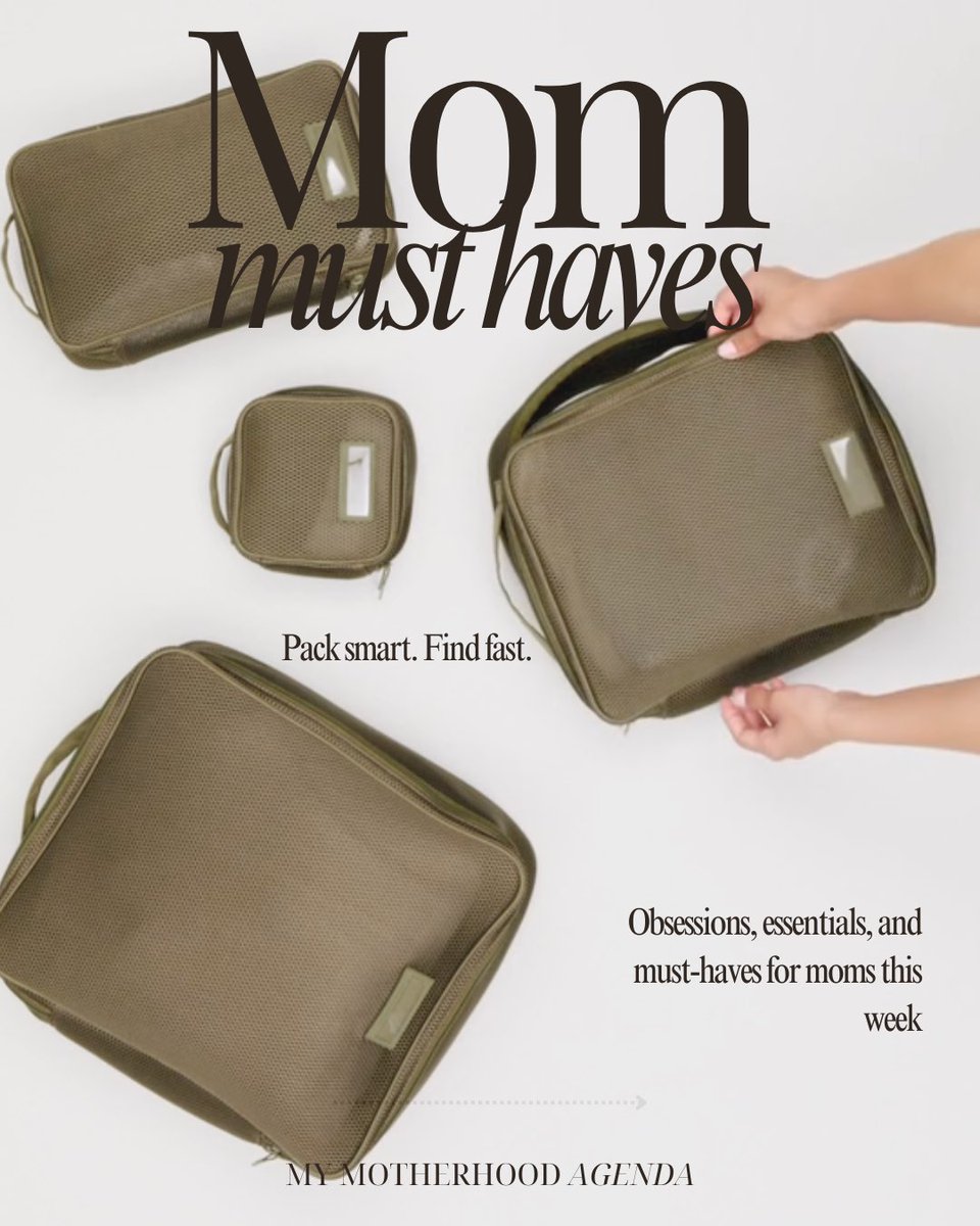 mymotheragenda's tweet image. Mom life is fast. Your essentials should be faster.
The Dagne Dover Roma Packing Cube keeps everything in its place and easy to find.
Switch from purse to car to diaper bag without missing a beat.

#MomLifeHacks #PackingCube #MomEssentials #OrganizedMom #BusyMomLife #Mom