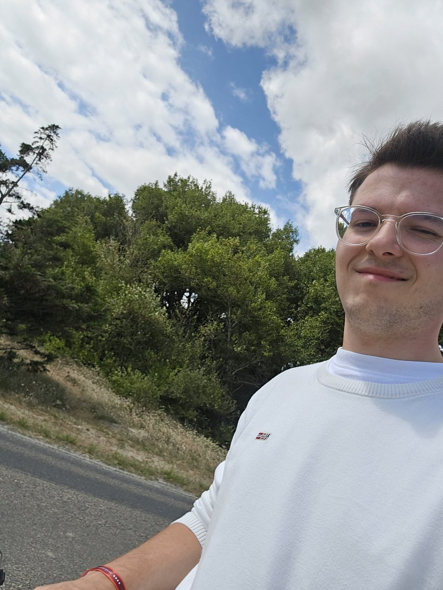 Radtour am Atlantik 🚴‍♂️🚴‍♂️