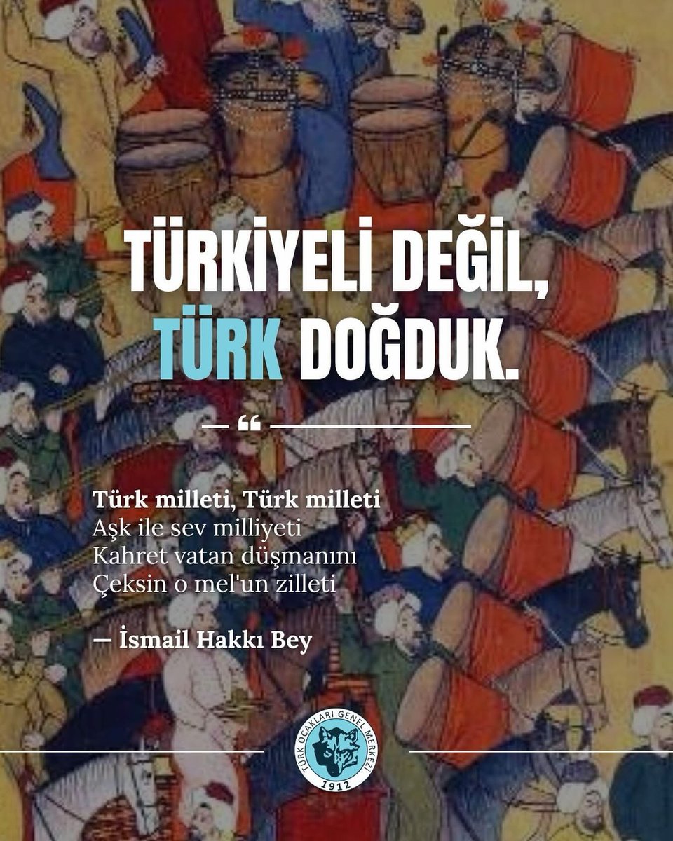 Türkiyeli değil, TÜRK doğduk❗️🫵