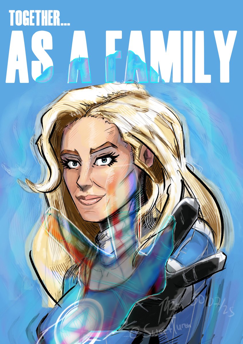 SUSAN STORM
#art #digitalart #illustration #FantasticFour #FantasticFourFirstSteps #Susan_Storm #invisiblewoman #ArtistOnTwitter #MarvelStudios #MarvelComics #Marvel_rivals #comics