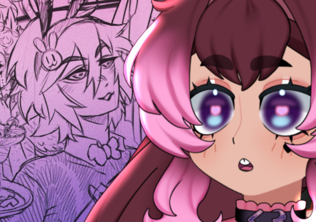 BeriBrei's tweet photo. 💕【LIVE】💖 
https://t.co/5xqrqgaNyE
doin the IMPOSSIBLE today - >:3c

https://t.co/NlFplGYjsq <- my af.   
Hop on Over!🍓🐰 
【 #vtuber | #VtuberEN | #goinglive | #artfight2025 】 https://t.co/flsaaeGQ3D