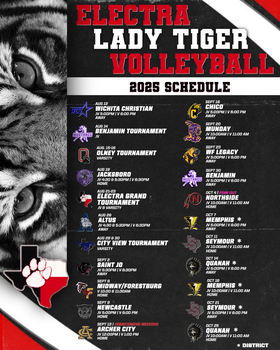 🏈 2025 Football &amp; Volleyball 🏐 Let’s Goooo‼️