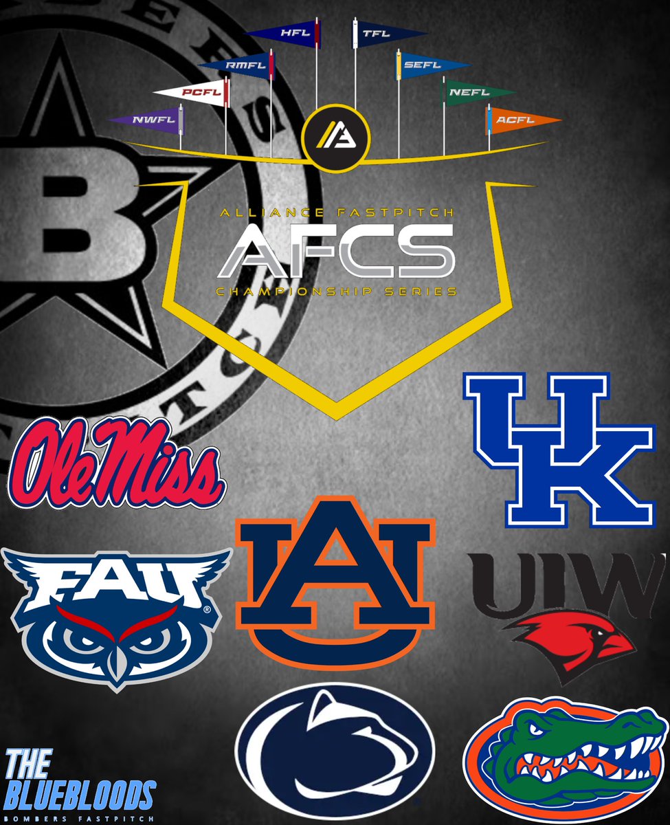 Louisiana Bombers Gold 2010-Nobles (@labombers10nob) on Twitter photo Thank you to all the next level coaches who spent time watching our team play this week! We love forward to seeing you all again soon! #Bombernation <a href="/CoachBBuchanan/">Bobby Buchanan</a> <a href="/CoachMalveaux/">Chris Malveaux</a> <a href="/Coach_AT/">Aric Thomas</a> <a href="/PennStateSB/">Penn State Softball</a> <a href="/FAUSoftball/">Florida Atlantic Softball</a> <a href="/UIWSoftball/">UIW Softball</a> <a href="/UKCoachLawson/">Rachel Lawson</a> <a href="/dale_serie/">Dale Serie</a> <a href="/bombers_fp/">Bombers Fastpitch</a> Thank you to all the next level coaches who spent time watching our team play this week! We love forward to seeing you all again soon! #Bombernation <a href="/CoachBBuchanan/">Bobby Buchanan</a> <a href="/CoachMalveaux/">Chris Malveaux</a> <a href="/Coach_AT/">Aric Thomas</a> <a href="/PennStateSB/">Penn State Softball</a> <a href="/FAUSoftball/">Florida Atlantic Softball</a> <a href="/UIWSoftball/">UIW Softball</a> <a href="/UKCoachLawson/">Rachel Lawson</a> <a href="/dale_serie/">Dale Serie</a> <a href="/bombers_fp/">Bombers Fastpitch</a>