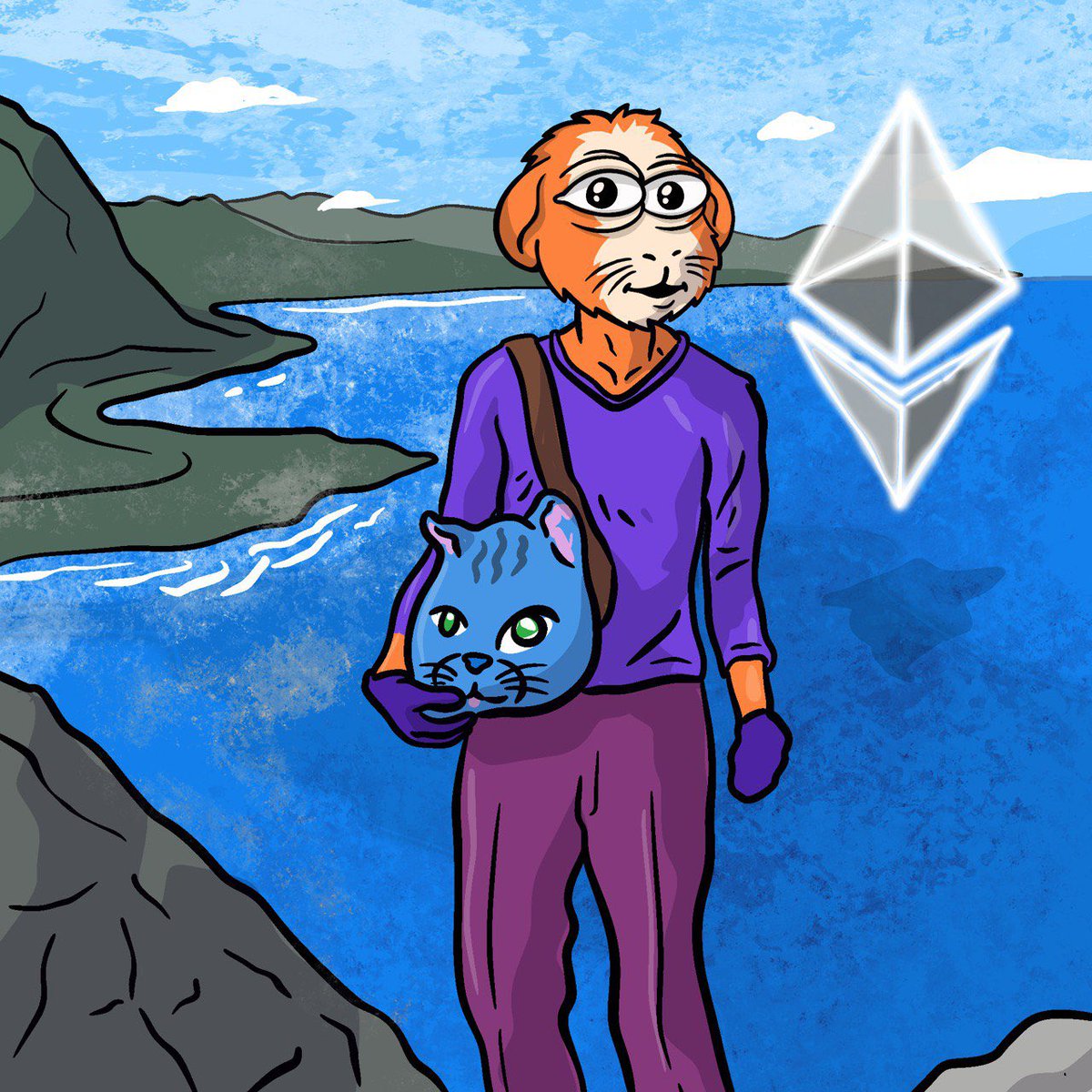 CHOMP (@chompcoin) on Twitter photo Happy 10 years of Ethereum. Thank you, <a href="/VitalikButerin/">vitalik.eth</a> for changing the game.
#chomp #ethereum #base Happy 10 years of Ethereum. Thank you, <a href="/VitalikButerin/">vitalik.eth</a> for changing the game.
#chomp #ethereum #base