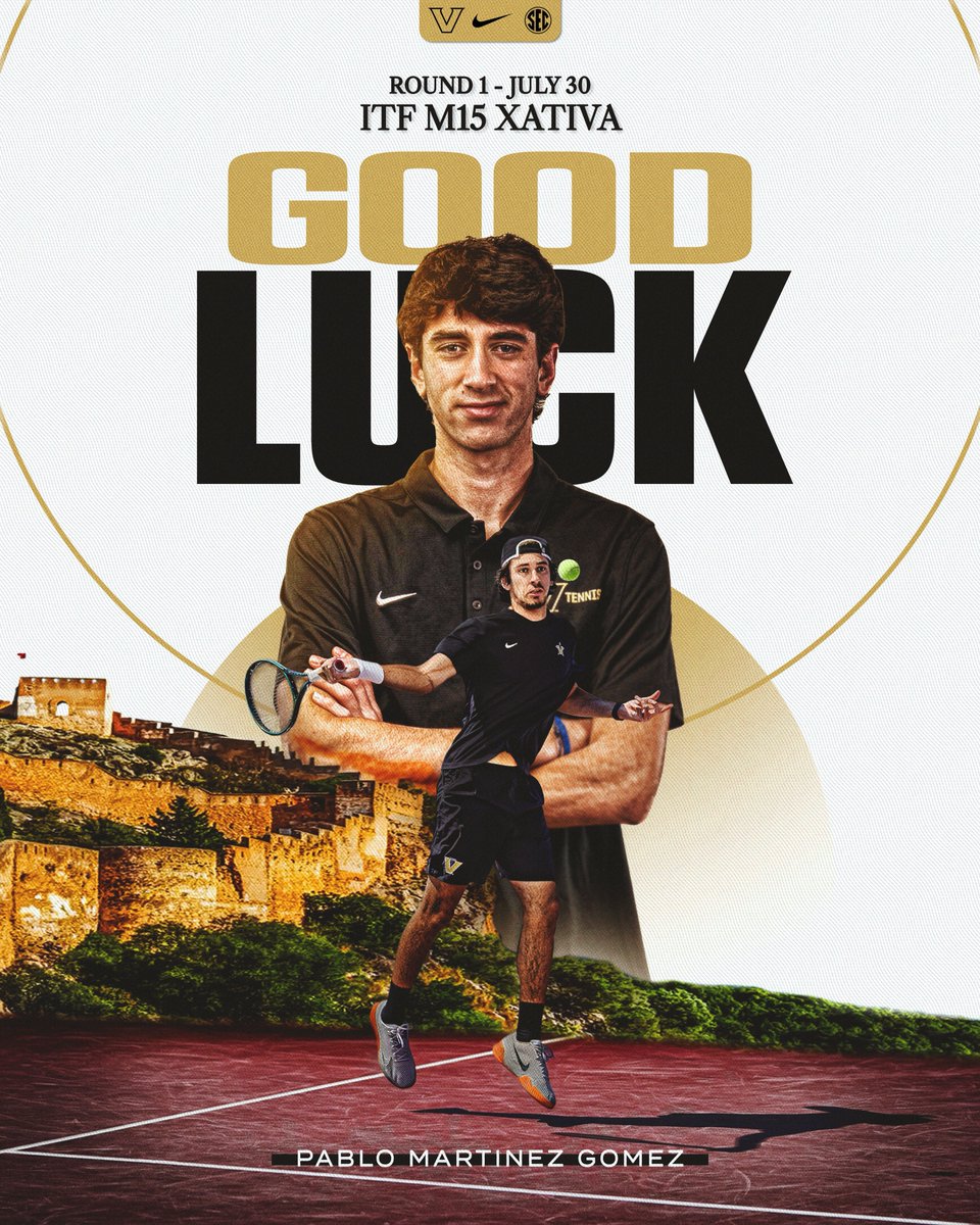 Back at it 😤

Good luck to Pablo as he takes on the <a href="/ITFTennis/">ITF</a> M15 Xativa today ‼️

#FightDores ⚓️⬇️