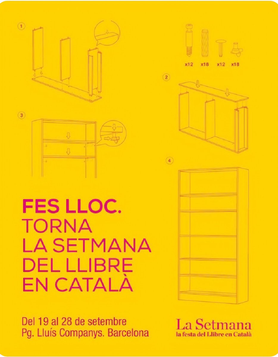 Biblioteca Pilarin Bayés de Vic (@bibliotecavicpb) on Twitter photo Un any més participarem en el Concurs d'Aparadors de Biblioteques que organitza la Setmana del Llibre en Català. Ja estem fent bullir l'olla per un nou aparador!!! <a href="/bibliotequesXBM/">BibliotequesXBM</a> <a href="/vic_cultura/">Vic Cultura</a> #quefemalesbiblios #aparadors <a href="/LaSetmana/">La Setmana</a> Un any més participarem en el Concurs d'Aparadors de Biblioteques que organitza la Setmana del Llibre en Català. Ja estem fent bullir l'olla per un nou aparador!!! <a href="/bibliotequesXBM/">BibliotequesXBM</a> <a href="/vic_cultura/">Vic Cultura</a> #quefemalesbiblios #aparadors <a href="/LaSetmana/">La Setmana</a>