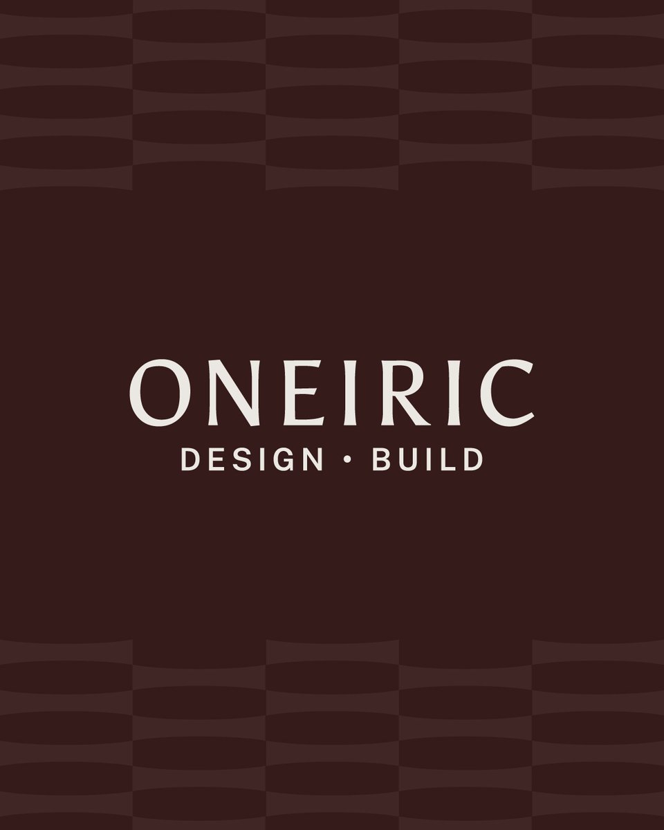 LROsolutions's tweet image. Introducing the new face of Oneiric Design and Build — a refined brand identity that marks their evolution into Ottawa’s luxury design-build space. ✨

#BrandIdentity #LuxuryBranding #BrandLaunch