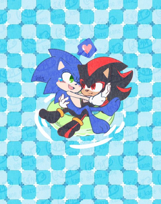 sonadow 🔵救出ver.
🔵「Thx！ Darling〜💕」