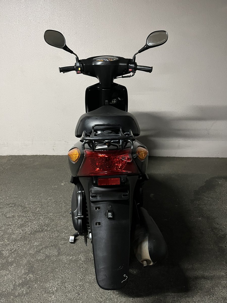 motogarageL's tweet photo. 車種: ヤマハ　JOG
メーター表示距離: 約26752km
車体番号: SA36J
鍵/書類: キー2本/登録書類あり

詳細公式LINEまで♪

#原付売ります　#バイク売ります https://t.co/BfYqMttU3z