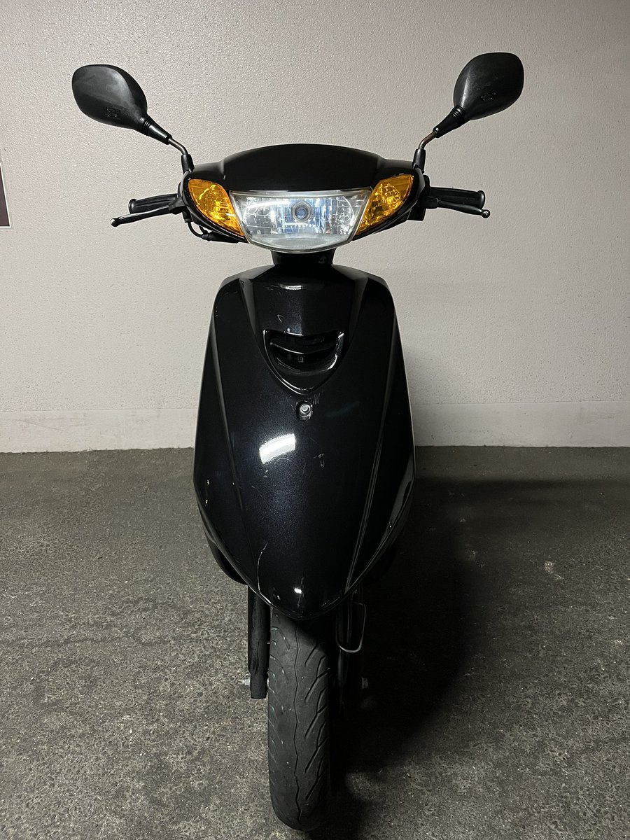 motogarageL's tweet photo. 車種: ヤマハ　JOG
メーター表示距離: 約26752km
車体番号: SA36J
鍵/書類: キー2本/登録書類あり

詳細公式LINEまで♪

#原付売ります　#バイク売ります https://t.co/BfYqMttU3z