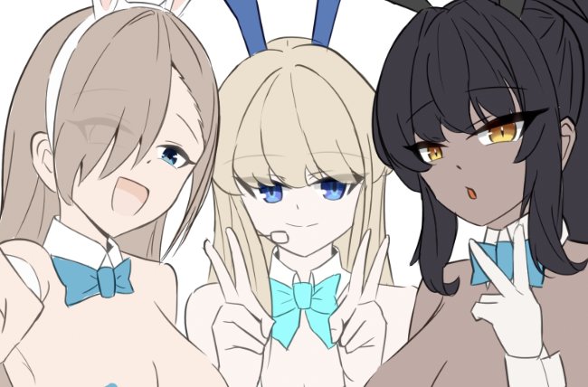 wip C&amp;C🐰 (服は着てます。) 