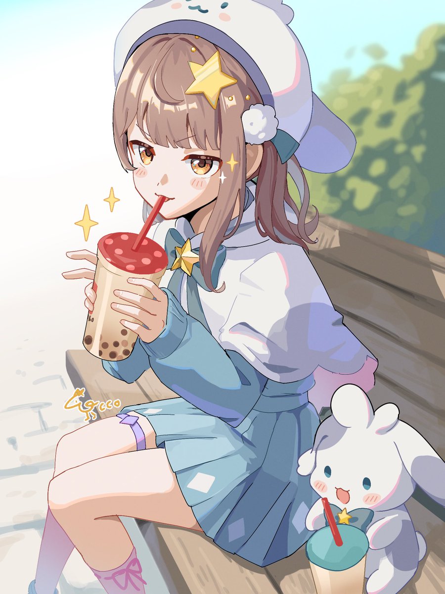 🧋　#すぴのーと