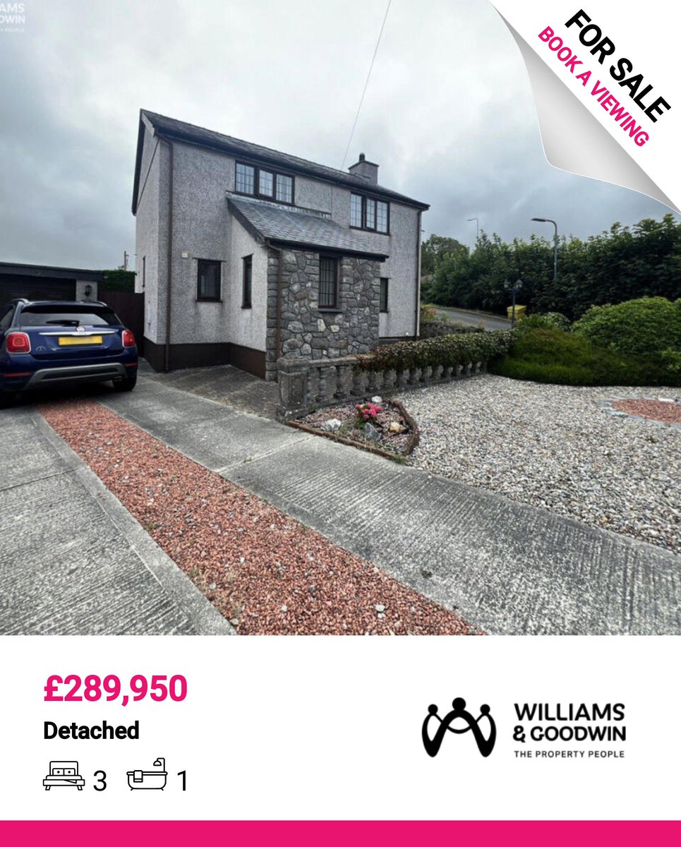 Fair View, Pentre Berw, Isle of Anglesey, LL60
For Sale: £289,950
Spacious 3-Bed detached home in Pentre Berw with modern kitchen, large conservatory, and lounge, landscaped gardens,...
01248 75 1000 tppuk.com/estate-agents/… #NorthWales #Anglesey #Buyers