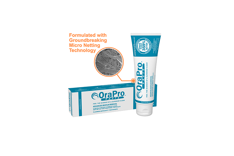 OraCare Launches Revolutionary OraPro Toothpaste

dentistrytoday.com/oracare-launch…