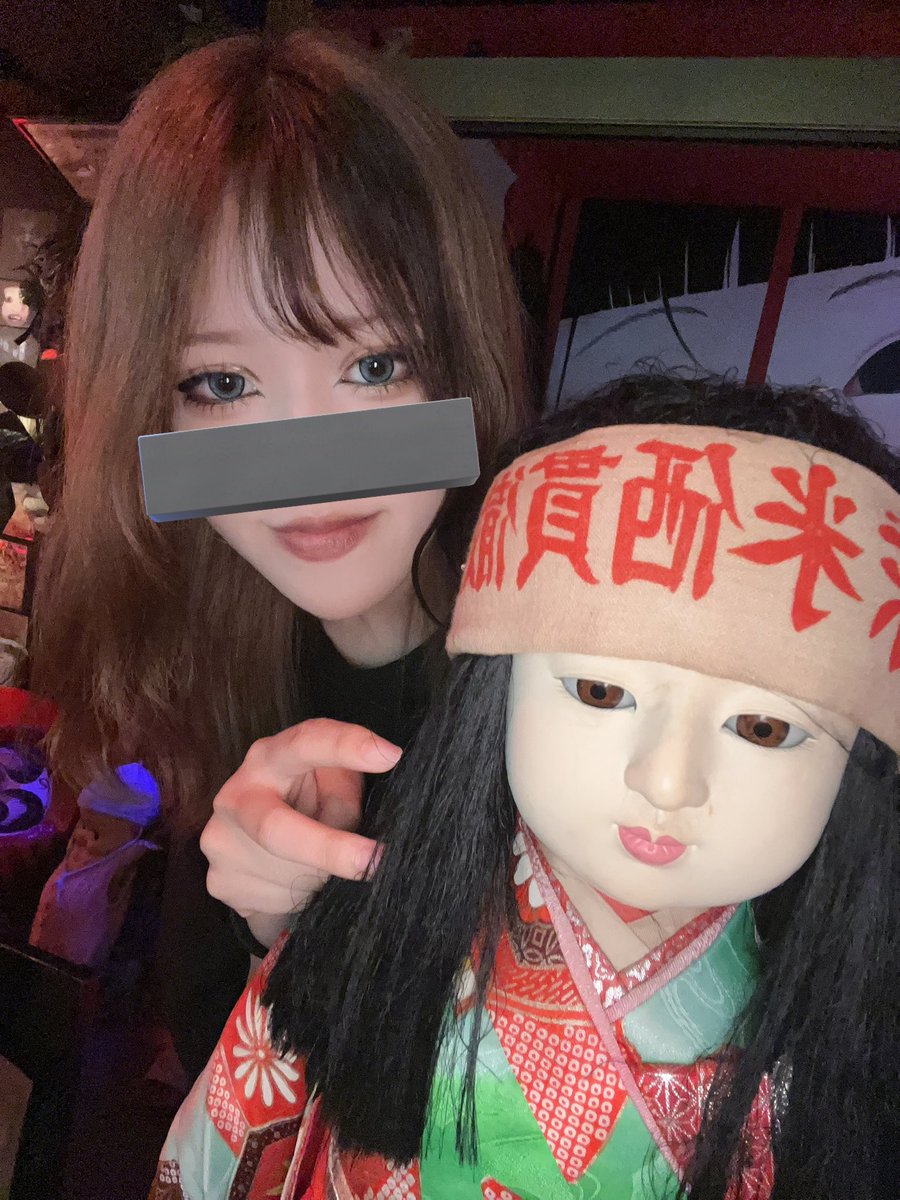 由紀子とツーショ🎶