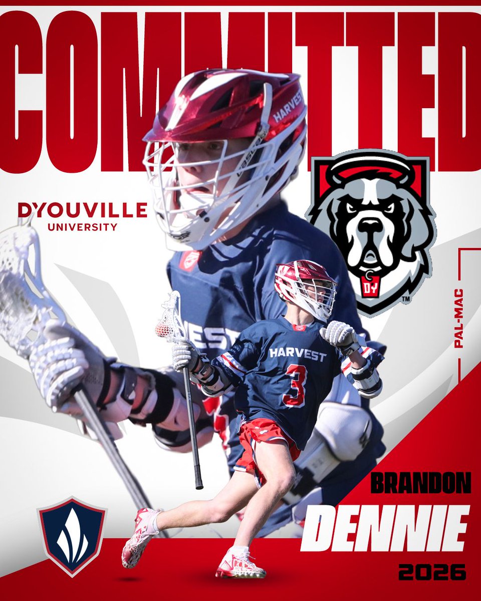 Brandon Dennie (Pal-Mac High School / Harvest '26) is headed to D’Youville!

A key part of our 26 team, Brandon’s growth has been awesome to watch—and we can’t wait to see what he does at the next level with the Saints.

Congratulations, Brandon!