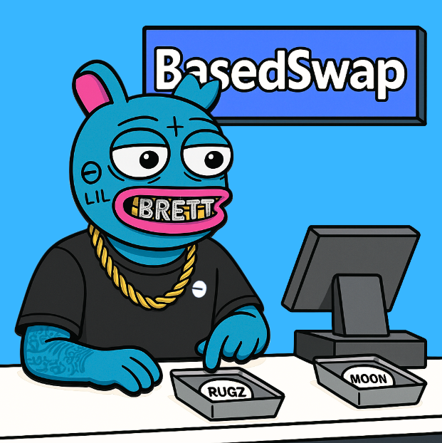 basedlilbrett's tweet image. 📅 Day 5 of trying to get dad’s attention

Just got a new job at BasedSwap. I’m a crypto trader now.  Moving up in the world.

Been stacking $RUGZ and flipping it for $MOON like a true professional.

Still no DM from $BRETT though.
He liked a post about his socks instead.