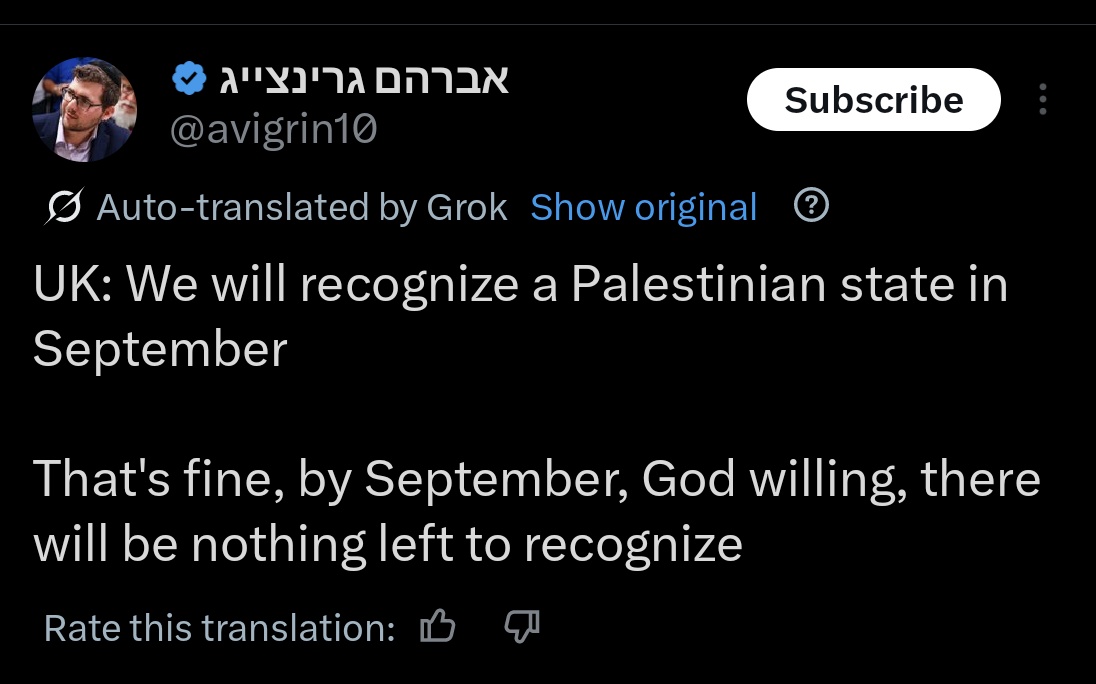 Zionists: "Stop calling us Nazis! We're nothing like them!"

Zionists 5 seconds later: