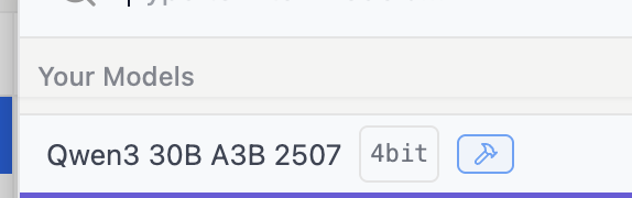 maccaw's tweet image. You can now get on a flight, go fully offline, and chat to a GPT4 level model on your MacBook Air at 42 tokens a second. Insane.